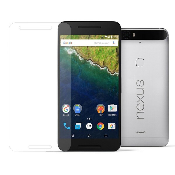 Karkaistua lasia näytönsuoja Nexus 6P:lle