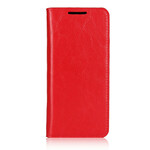 Flip Cover Samsung Galaxy S20 Aitoa nahkaa