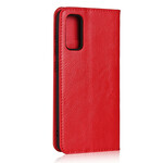 Flip Cover Samsung Galaxy S20 Aitoa nahkaa