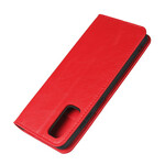 Flip Cover Samsung Galaxy S20 Aitoa nahkaa