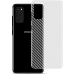 Takakuori Samsung Galaxy S20 Carbon Style IMAK -puhelimelle