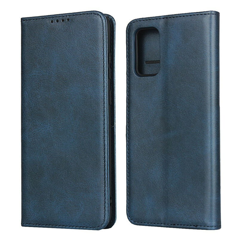 Flip Cover Samsung Galaxy S20 Plus Aitoa nahkaa