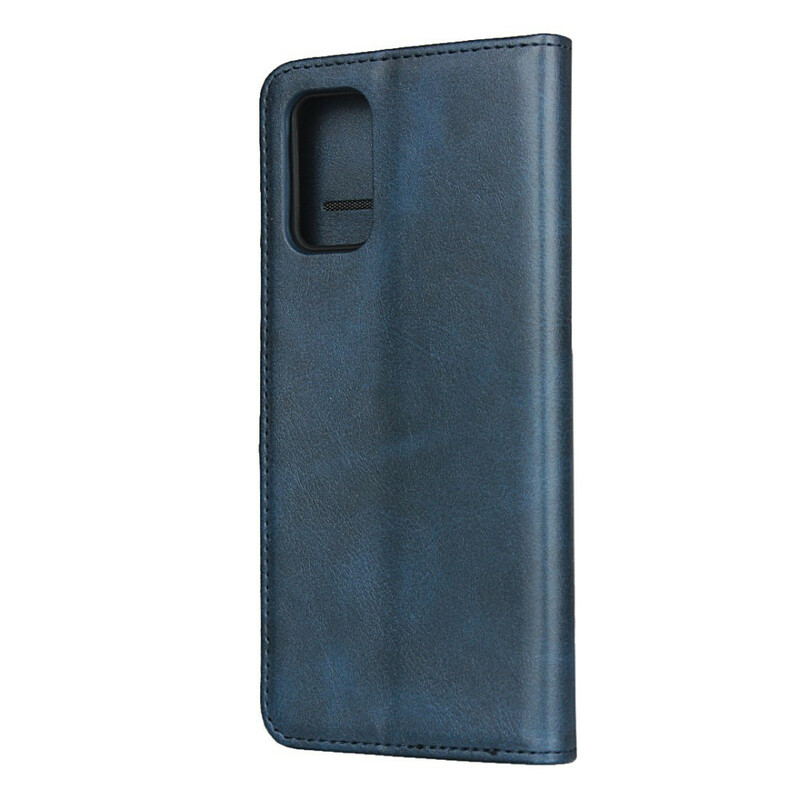 Flip Cover Samsung Galaxy S20 Plus Aitoa nahkaa