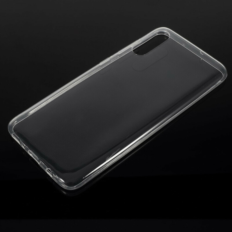 Samsung Galaxy A50 Clear Case Yksinkertainen