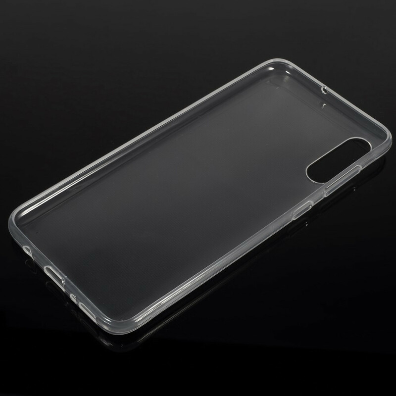 Samsung Galaxy A50 Clear Case Yksinkertainen