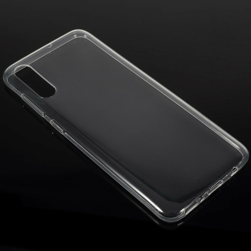 Samsung Galaxy A50 Clear Case Yksinkertainen