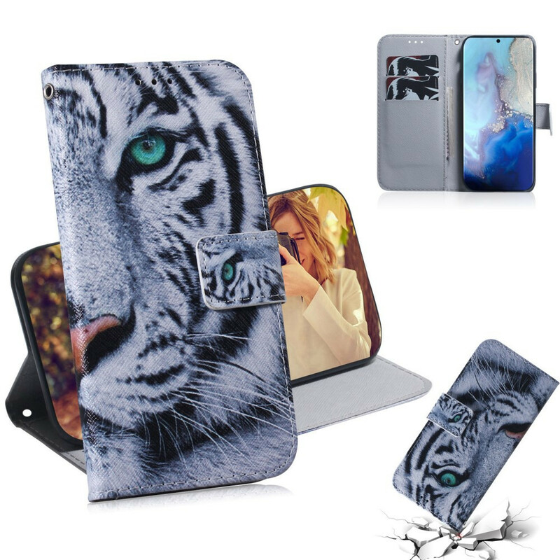 Samsung Galaxy S20 Tigerface Case