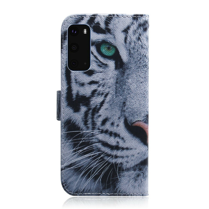 Samsung Galaxy S20 Tigerface Case