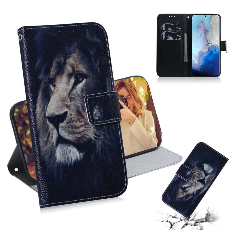 Samsung Galaxy S20 Unelmoiva leijona Case