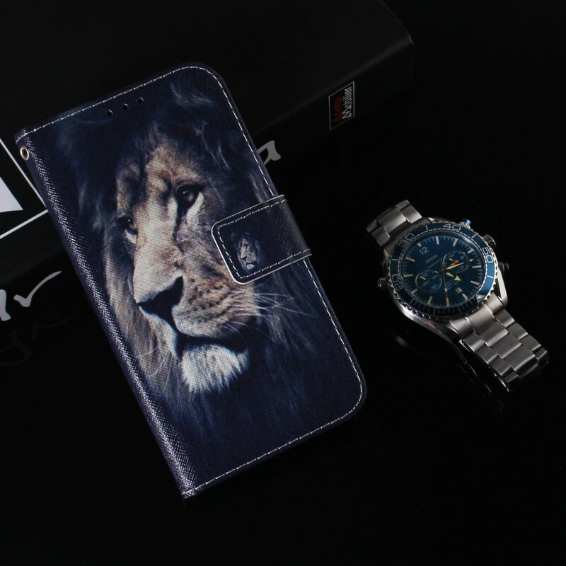 Samsung Galaxy S20 Unelmoiva leijona Case