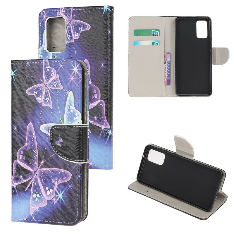 Samsung Galaxy S20 Butterfly Case Royal