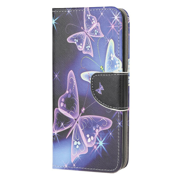 Samsung Galaxy S20 Butterfly Case Royal