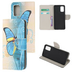 Samsung Galaxy S20 Butterfly Case Royal