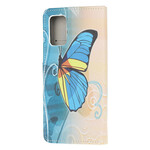 Samsung Galaxy S20 Butterfly Case Royal