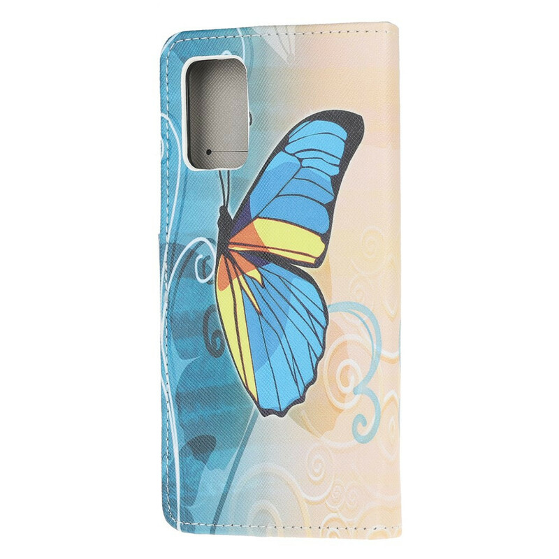 Samsung Galaxy S20 Butterfly Case Royal
