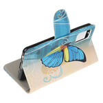 Samsung Galaxy S20 Butterfly Case Royal