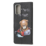 Samsung Galaxy S20 Case Vaarallinen karhu