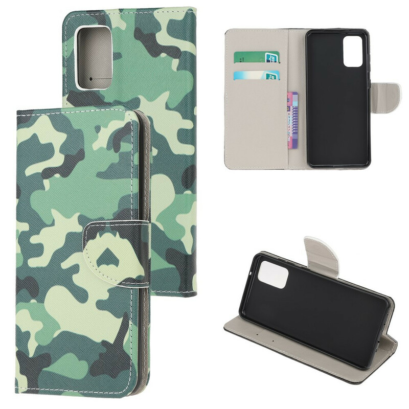 Samsung Galaxy S20 sotilaallinen naamiointi Case