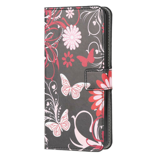 Samsung Galaxy S20 Case Perhoset ja kukat