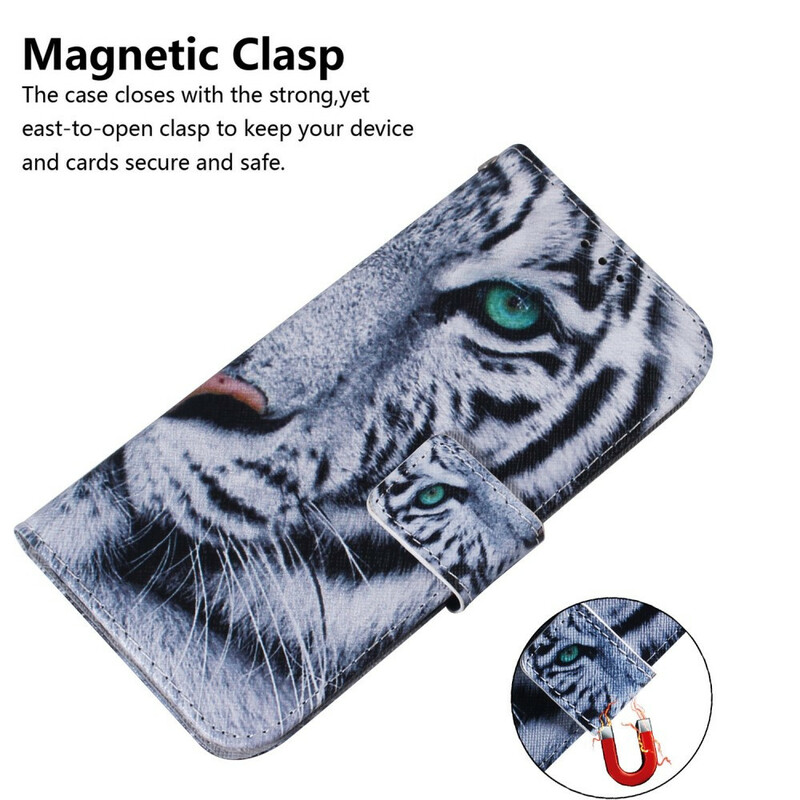 Samsung Galaxy S20 Plus Tigerface Case