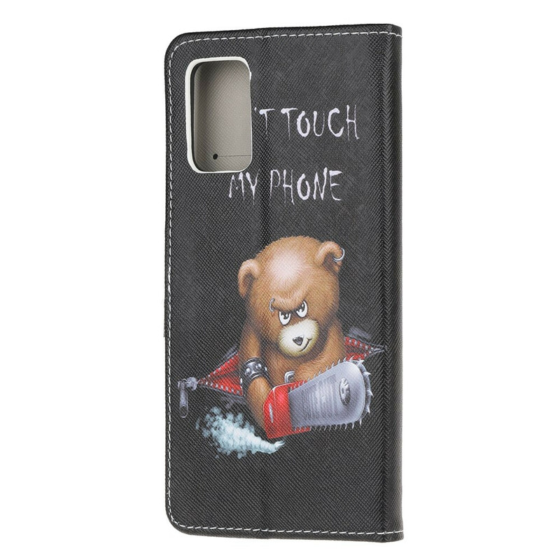 Samsung Galaxy S20 Plus Case Vaarallinen karhu