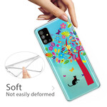 Samsung Galaxy S20 Case Kissa puun alla