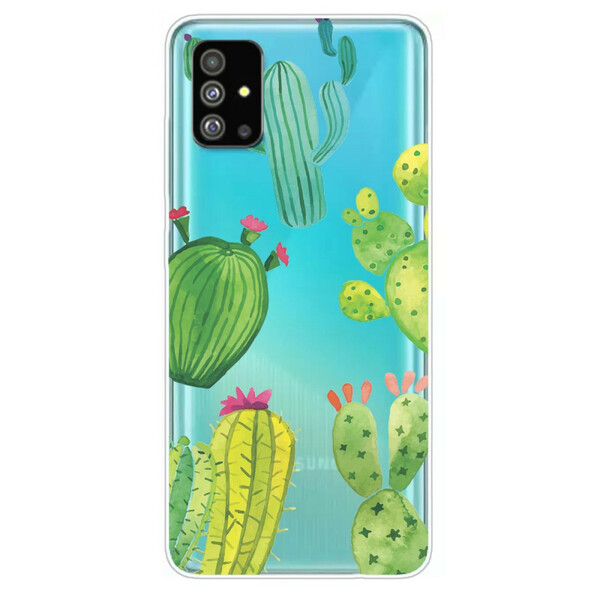 Samsung Galaxy S20 kaktus akvarelli Case