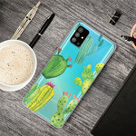 Samsung Galaxy S20 kaktus akvarelli Case