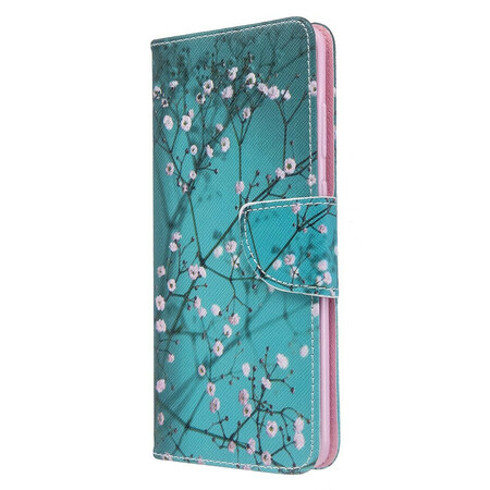 Samsung Galaxy S20 Plus Kotelo Kukka puu