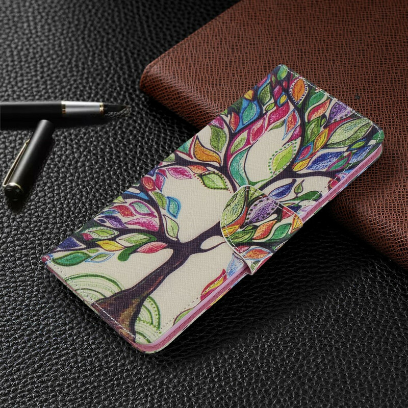Samsung Galaxy S20 Plus Kotelo Värillinen puu