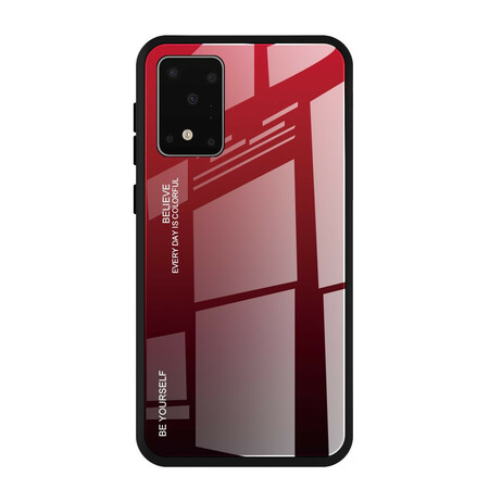 Samsung Galaxy S20 karkaistua lasia Case Ole oma itsesi