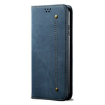 Flip Cover Samsung Galaxy S20 Jeans kangas