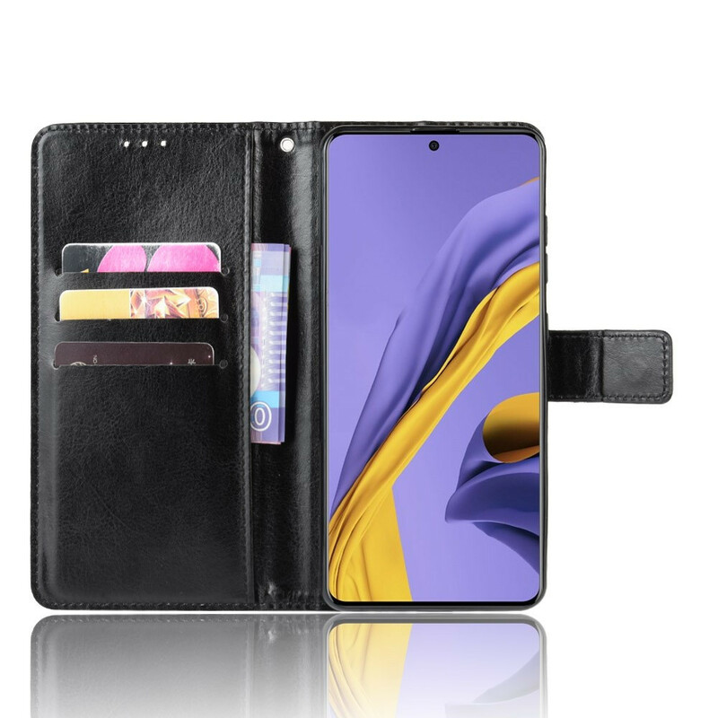 Samsung Galaxy S20 Plus tekonahkainen Flashy Case -kotelo