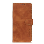 Samsung Galaxy S20 Ultra Case Vintage Leather Effect KHAZNEH