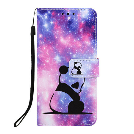 Samsung Galaxy A10e Panda Galaxy Case
