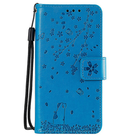 Samsung Galaxy A10e -kuori, jossa on kiinnityslenkki