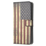 Huawei P40 Lite Case Amerikan lippu