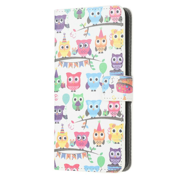 Huawei P40 Lite Multi Owl Case