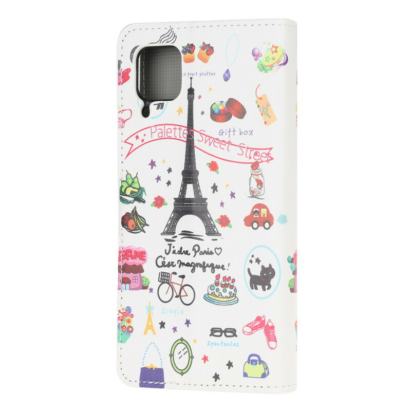 Huawei P40 Lite Case Rakastan Pariisia