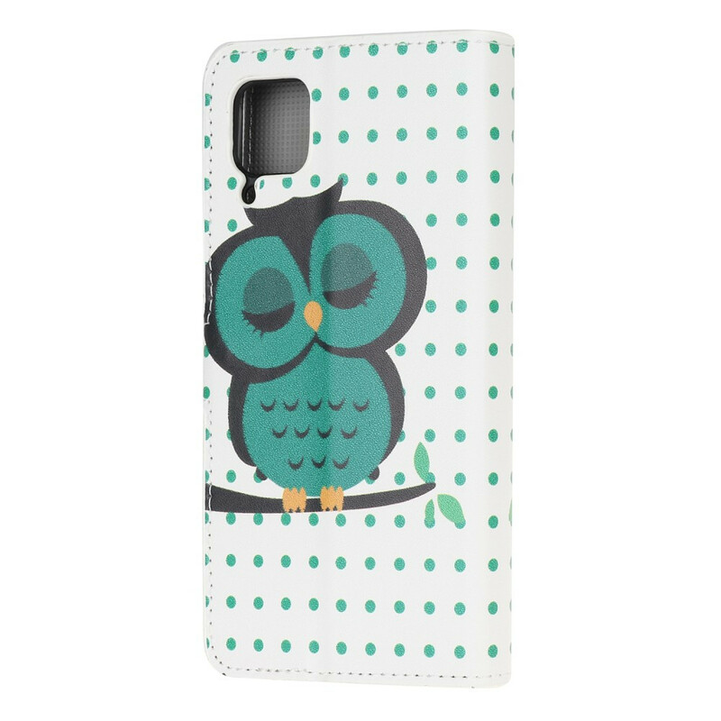 Huawei P40 Lite Case Sleeping Owl