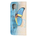 Kotelo Huawei P40 Lite Butterfly Royal