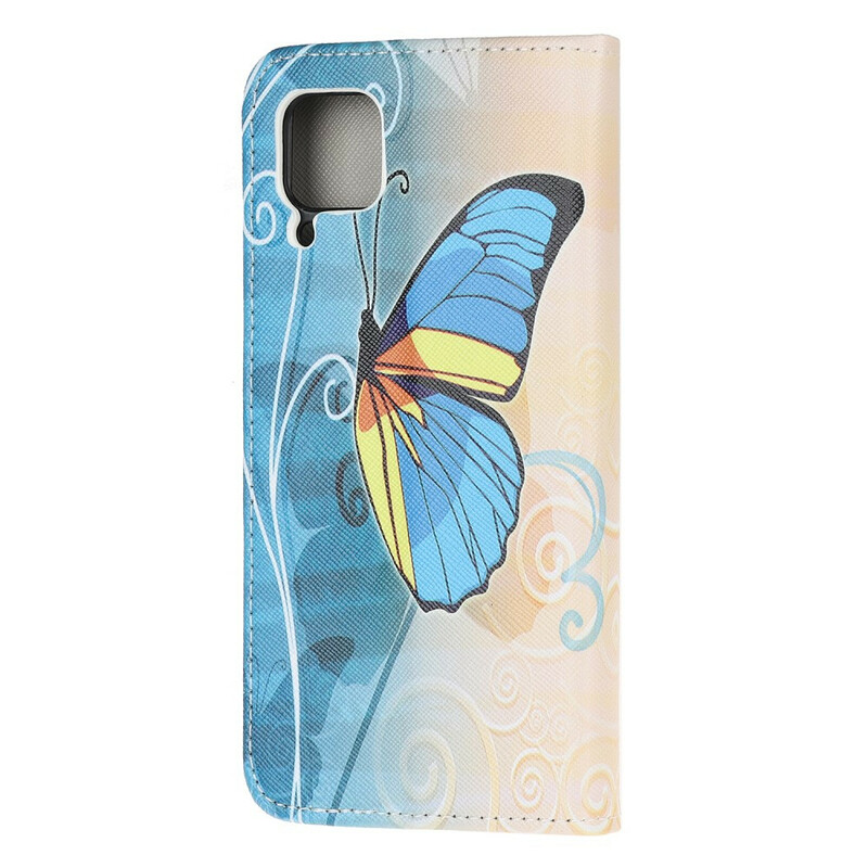 Kotelo Huawei P40 Lite Butterfly Royal