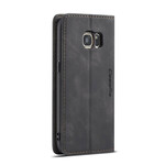 Flip Cover Samsung Galaxy S7 CASEME keinonahkainen kansi