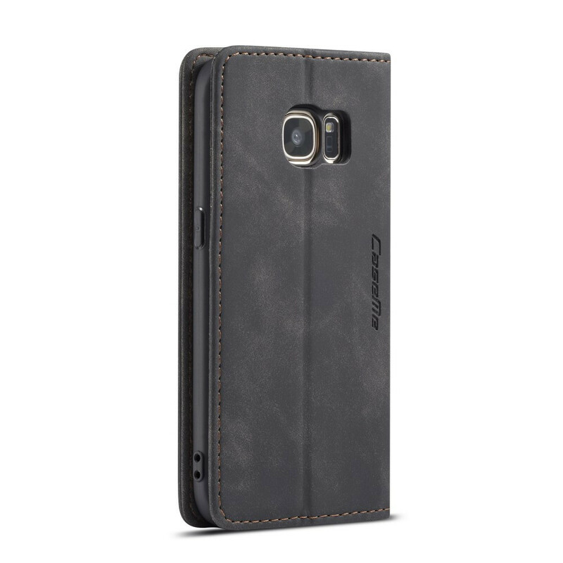 Flip Cover Samsung Galaxy S7 CASEME keinonahkainen kansi
