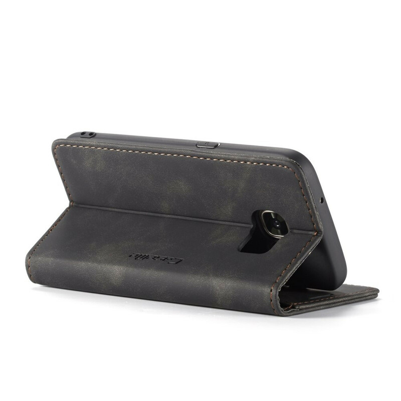 Flip Cover Samsung Galaxy S7 CASEME keinonahkainen kansi