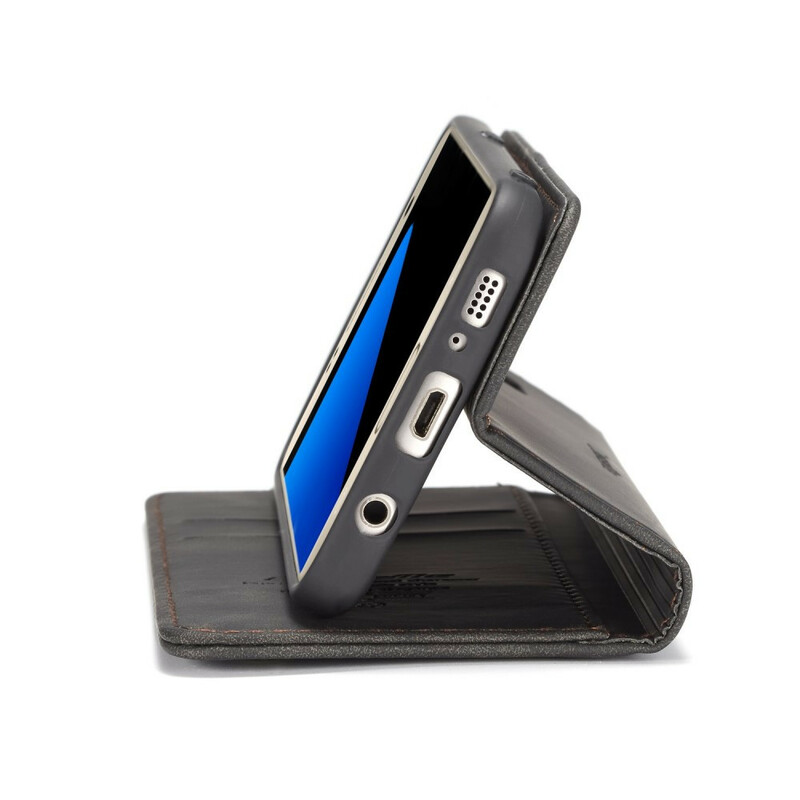 Flip Cover Samsung Galaxy S7 CASEME keinonahkainen kansi
