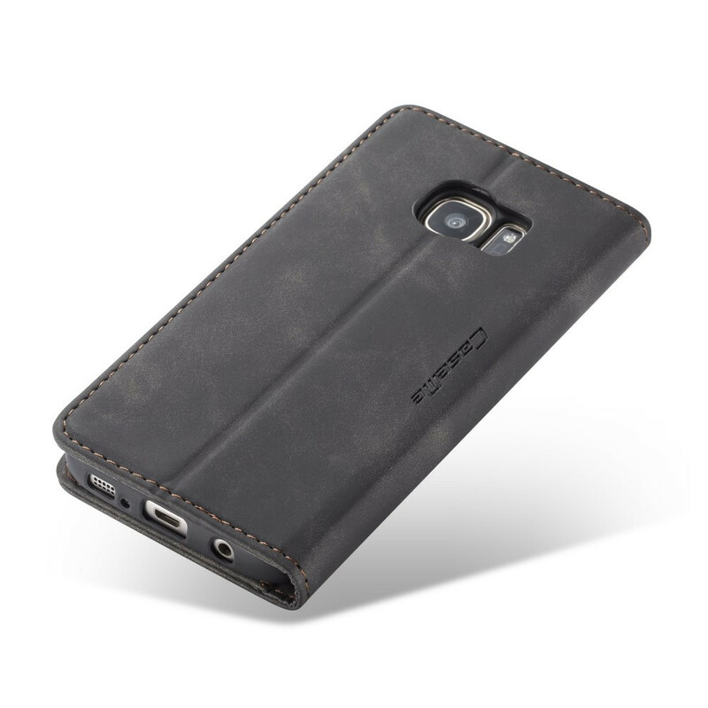 Flip Cover Samsung Galaxy S7 CASEME keinonahkainen kansi