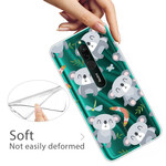 Xiaomi Redmi 8 söpö Koalas Case