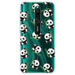 Xiaomi Redmi 8 Small Pandas Case
