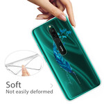 Xiaomi Redmi 8 Kaunis Feather Blue Case